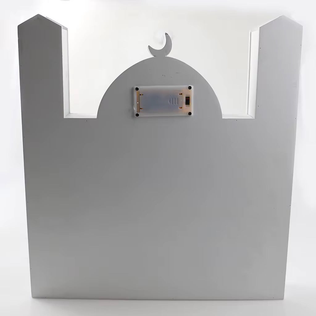 Wooden Masjid Countdown Ramadan Calendar