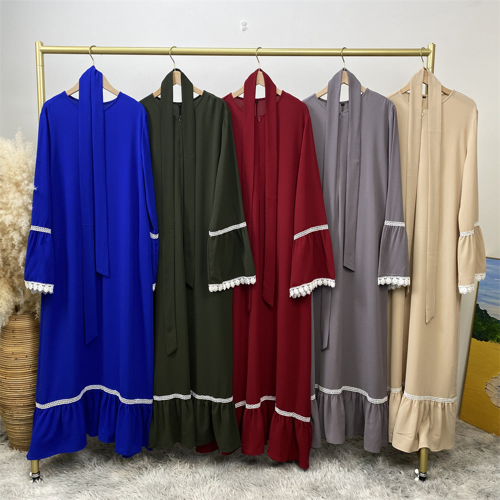 Noor Dress (Grey) نور