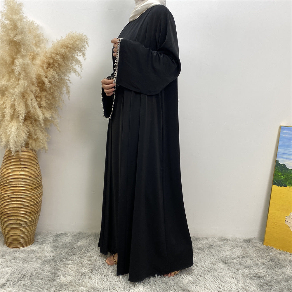 Al-Ameerah 4 Piece-Set Abaya (Black) الأميرة