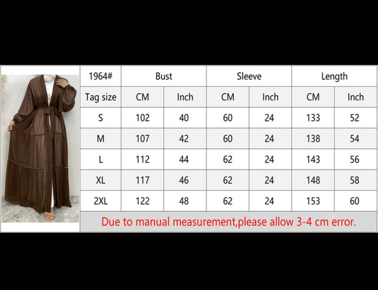 Luluwa Chiffon Abaya Set (purple) لؤلؤة