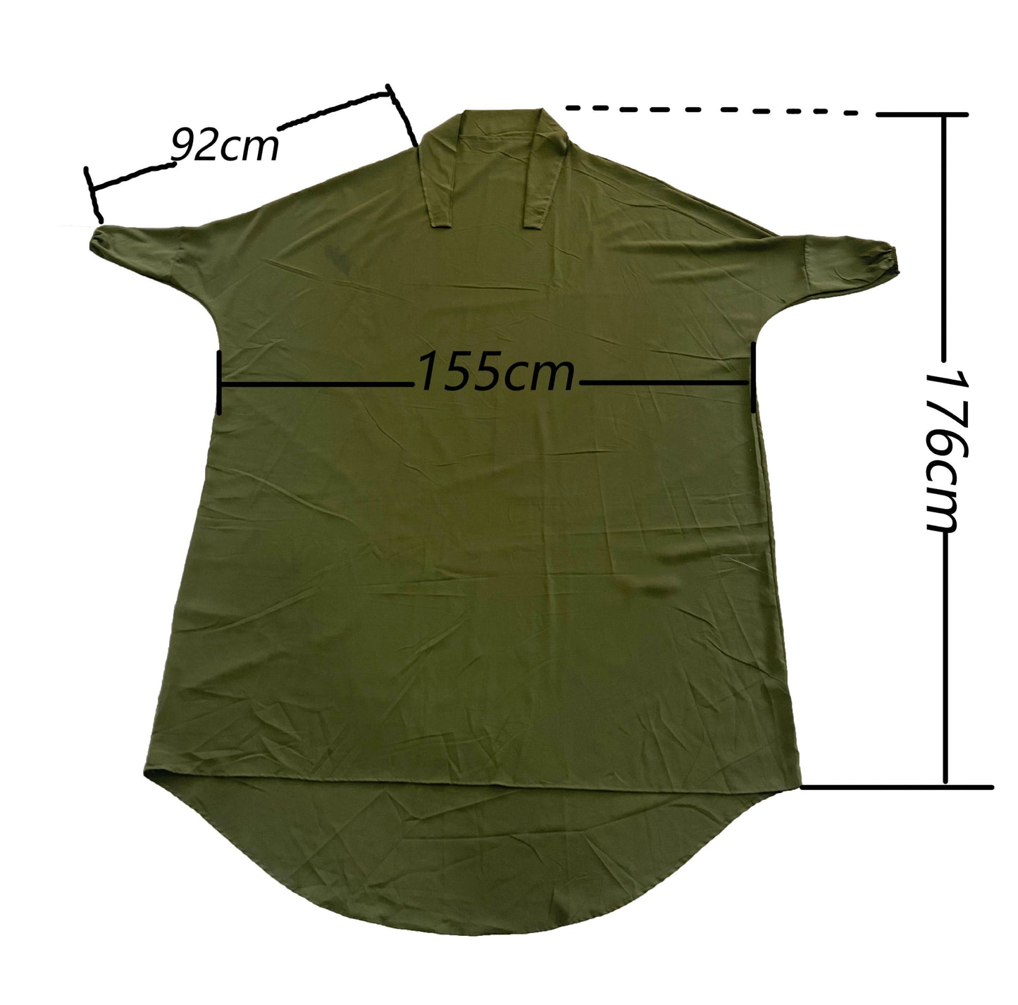 Women’s Jilbaab/Prayer clothes (One Piece/One size)