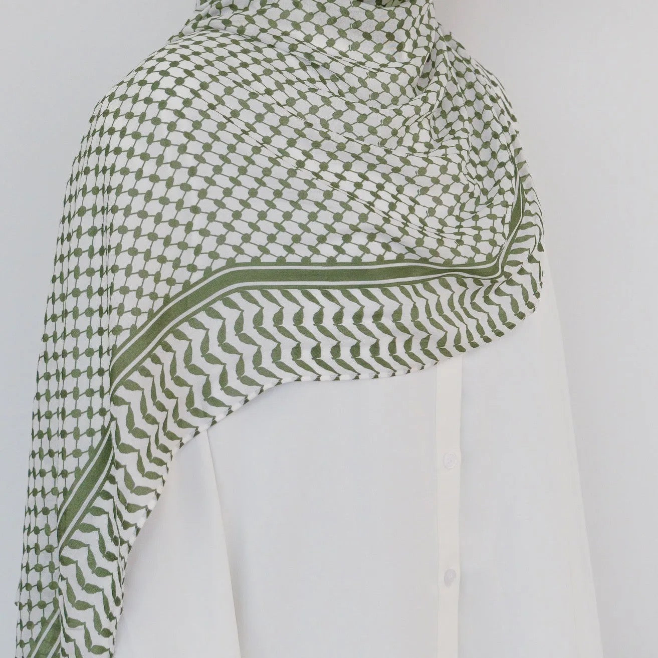 Keffiyeh Hijaabs (Chiffon)