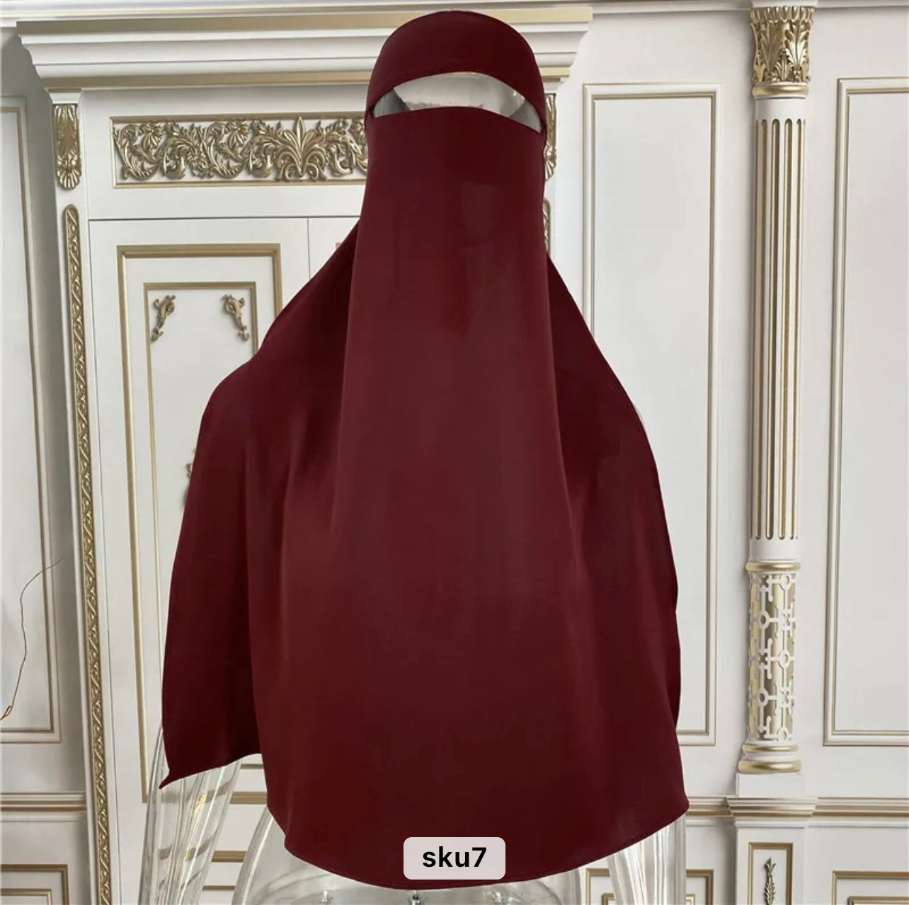 One-Layer Niqaab