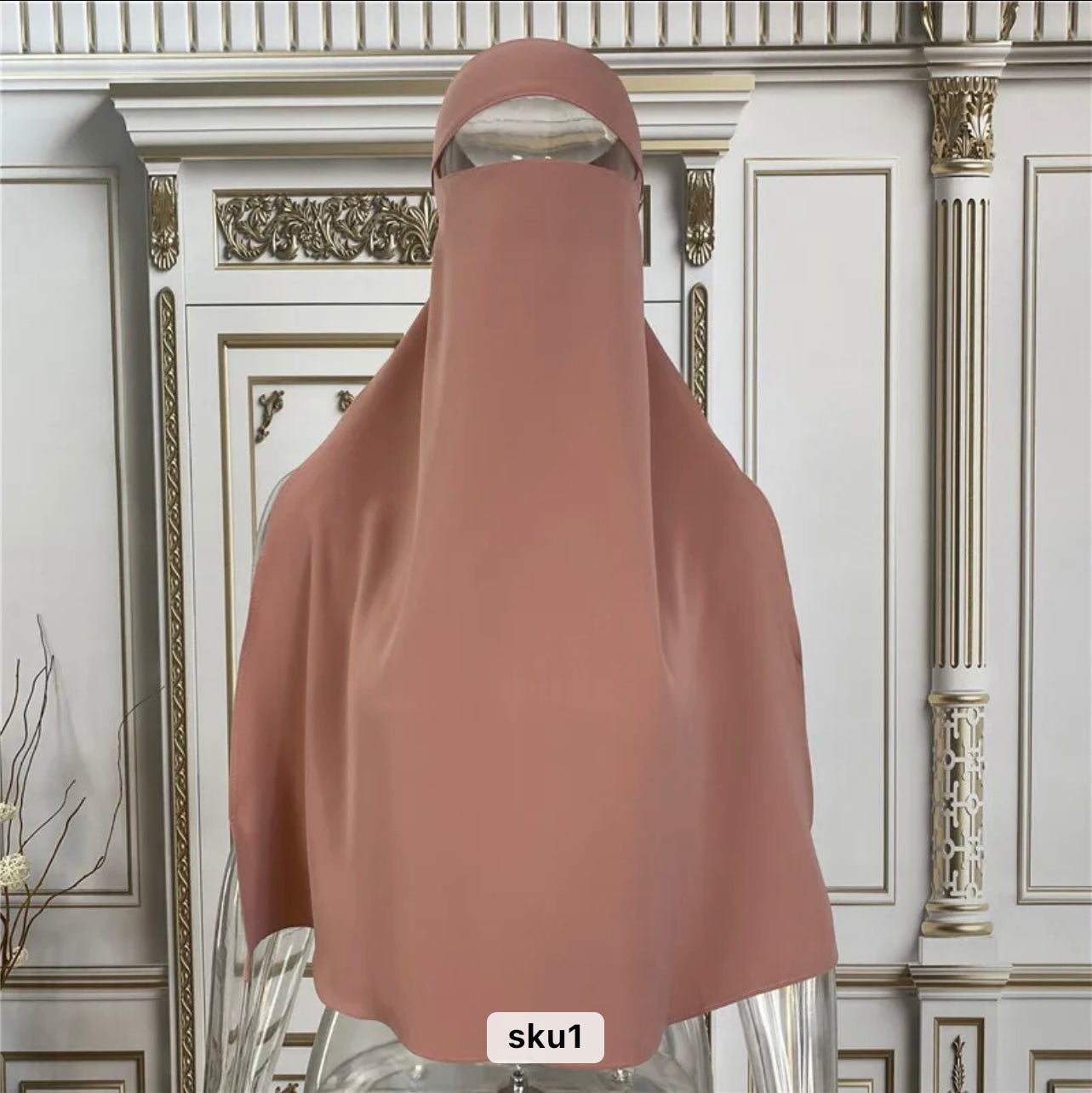 One-Layer Niqaab