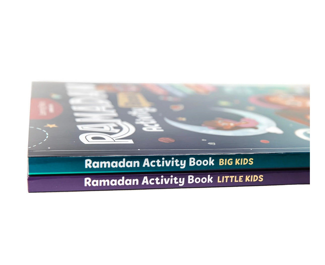 Ramadan Activity Book Set (Little kids & Big kids)