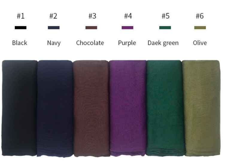 Premium Jersey Hijaab (20x63 inches/medium length)