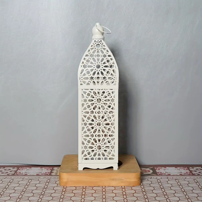 Ramadan Lantern (Gold/White)