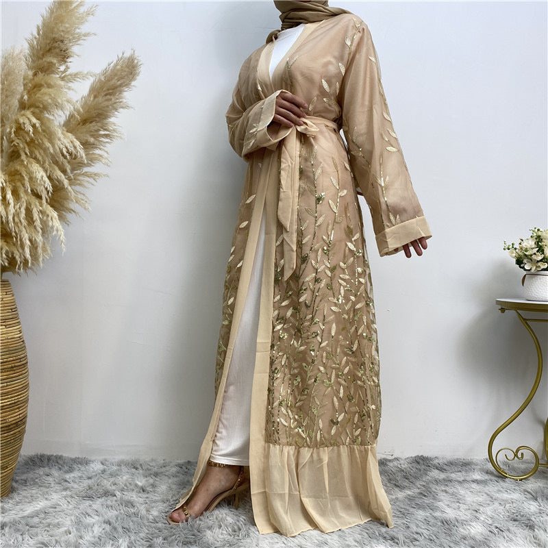 Sahar Abaya (سحر) in Beige