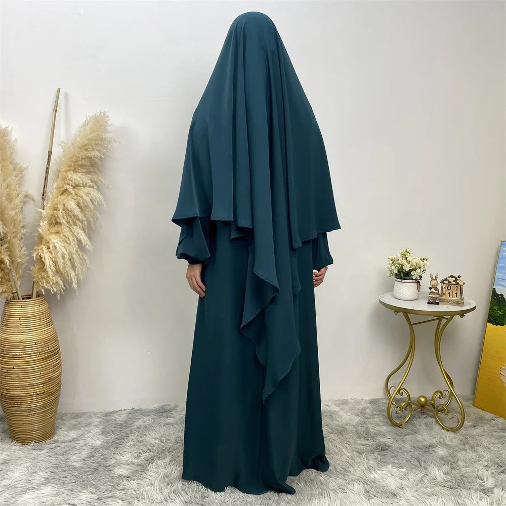 One-piece Khimaar