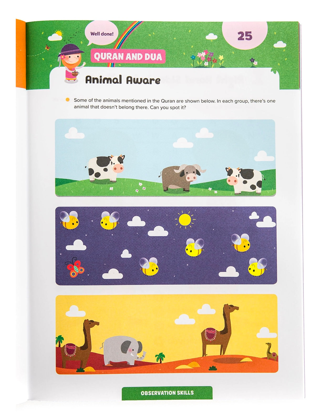 Ramadan Activity Book Set (Little kids & Big kids)