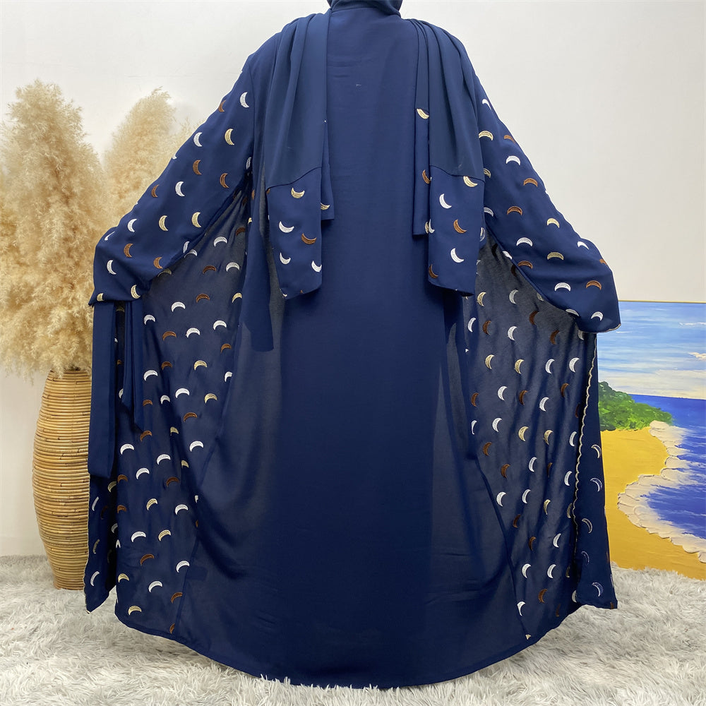 Qamar Abaya قمر (all colors)