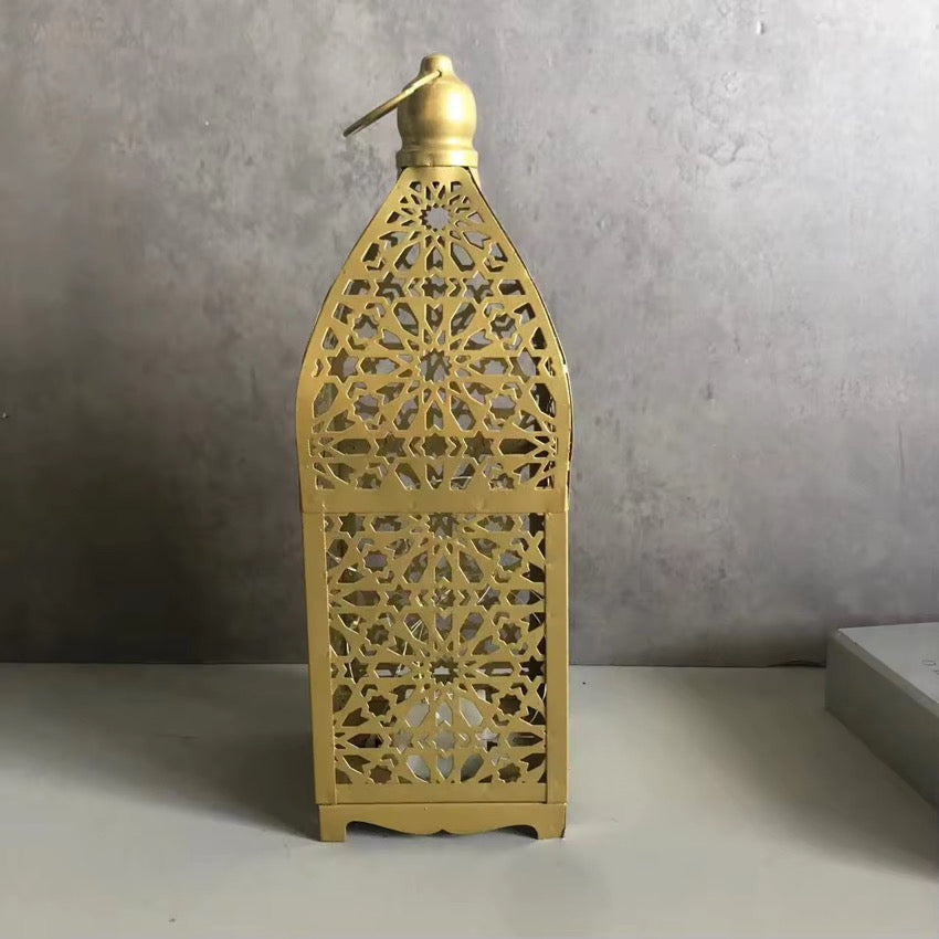 Ramadan Lantern (Gold/White)