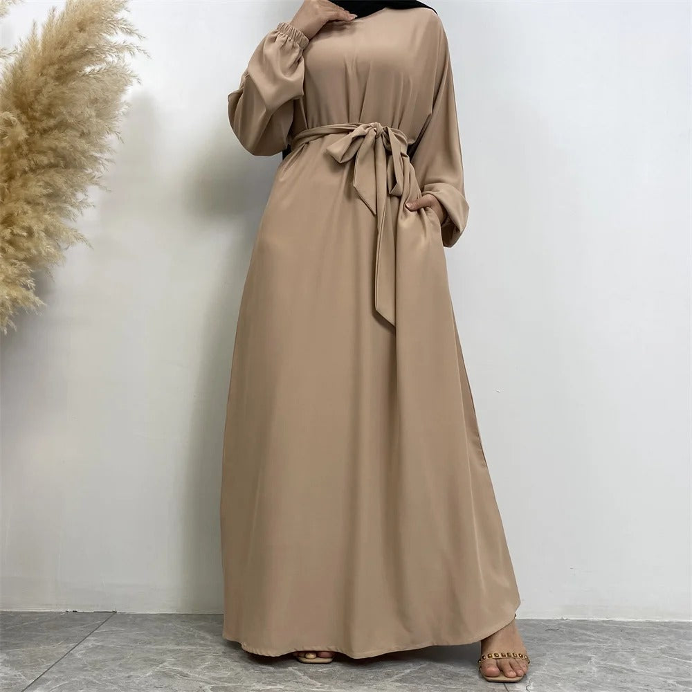 Best Seller: High Quality Casual Abaya w/Pockets