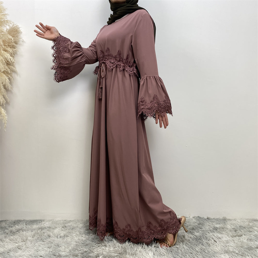 Purple Chic Abaya