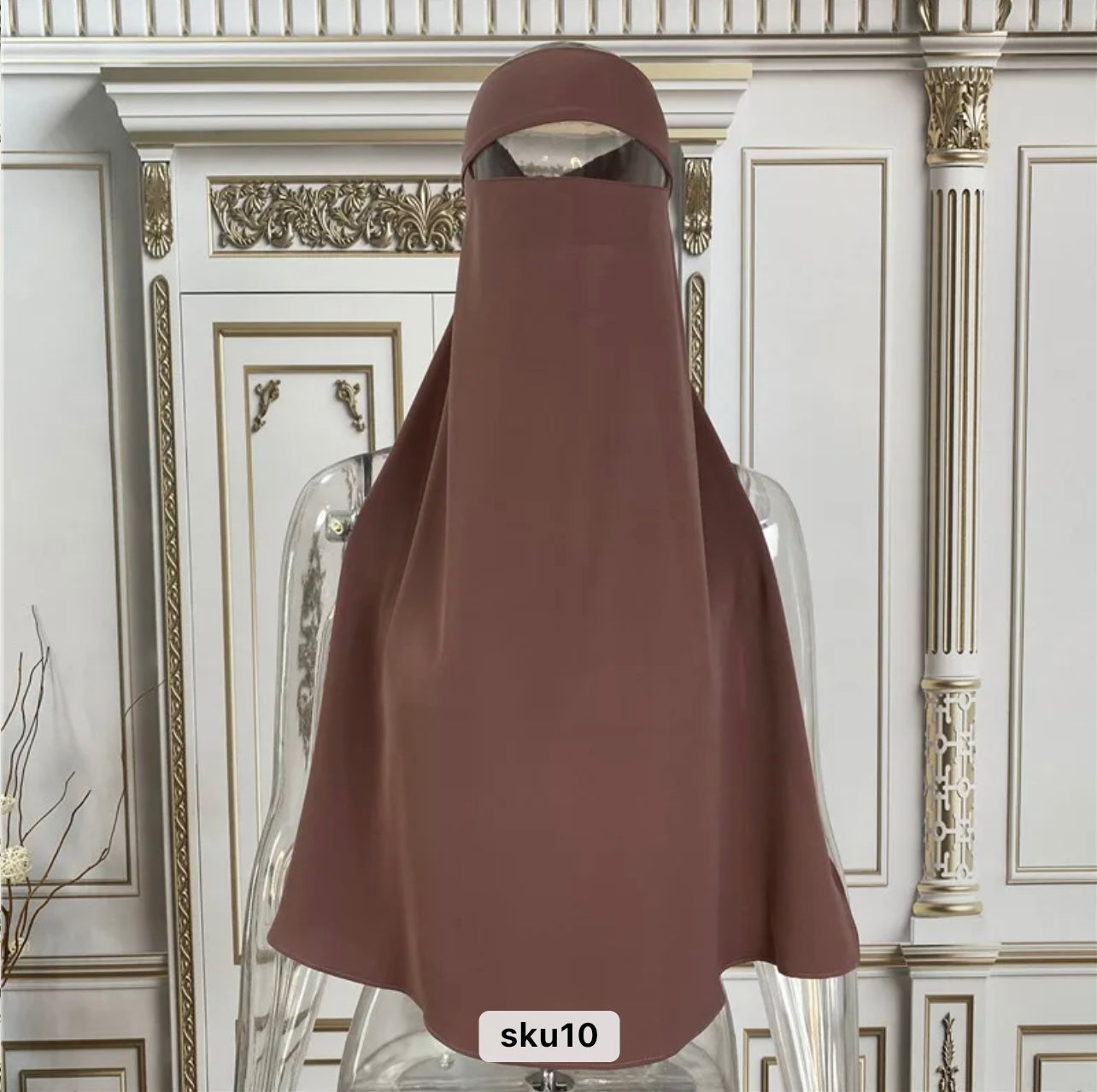 One-Layer Niqaab