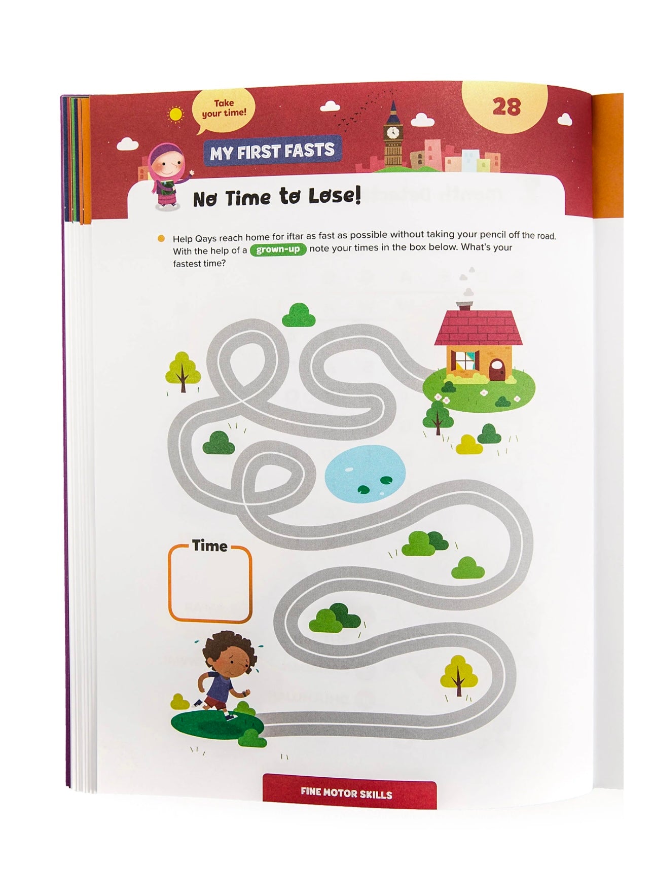 Ramadan Activity Book Set (Little kids & Big kids)