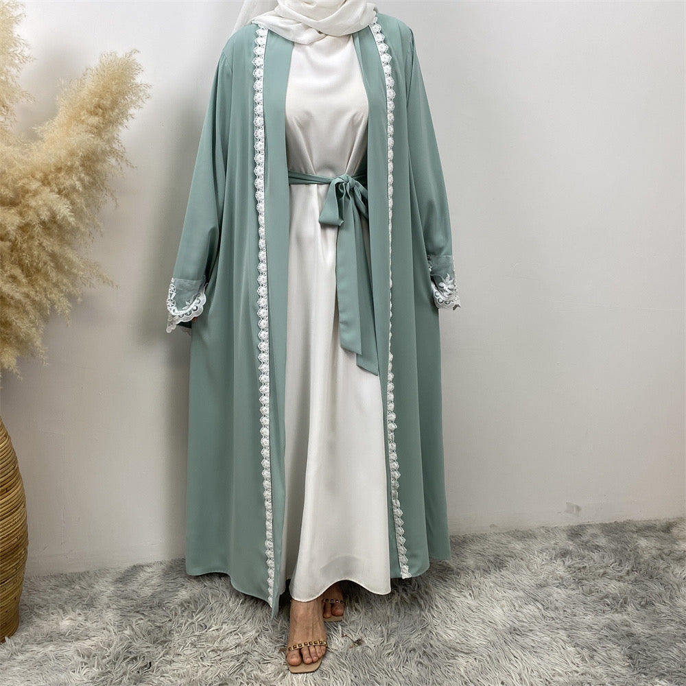Ward & Zaytoon Abaya (ورد و زيتون)