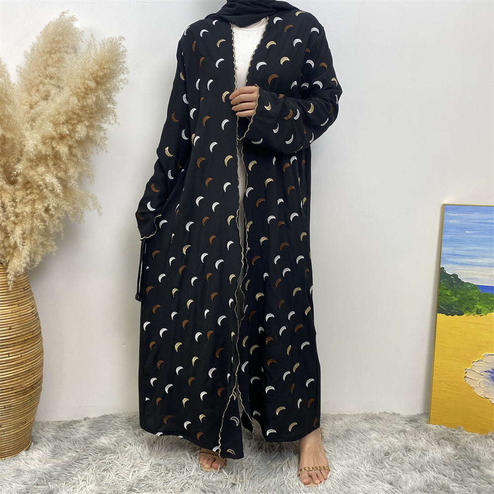 Qamar Abaya قمر (all colors)