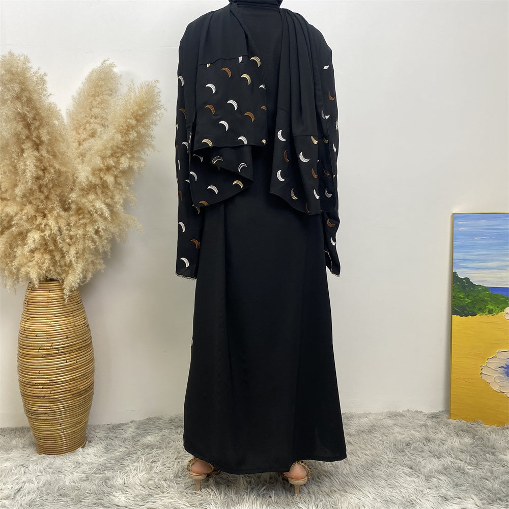 Qamar Abaya قمر (all colors)