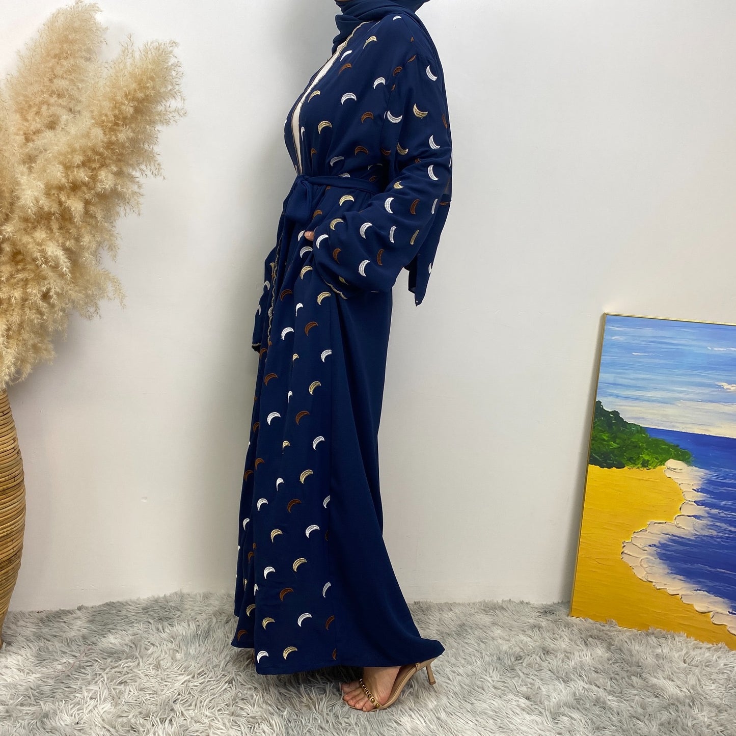 Qamar Abaya قمر (all colors)