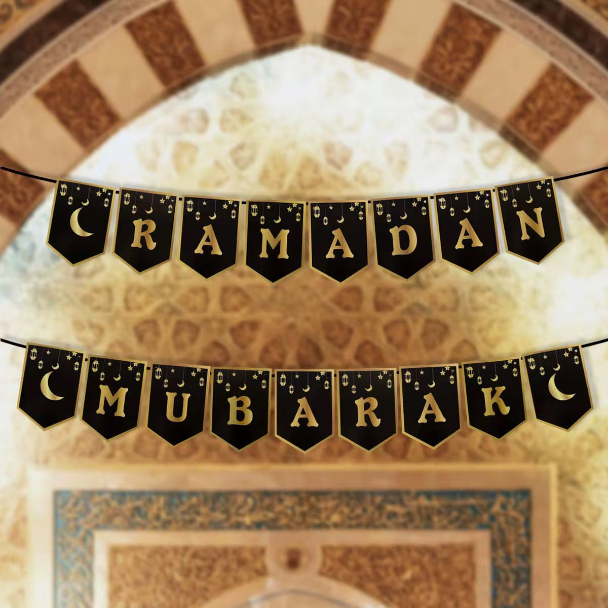 Ramadan Mubarak Banner