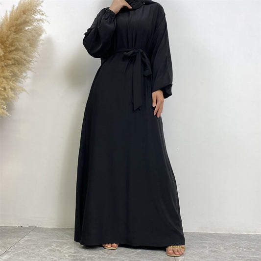 Durable Uniform Abayas - Black