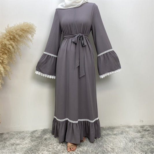 Noor Dress (Grey) نور