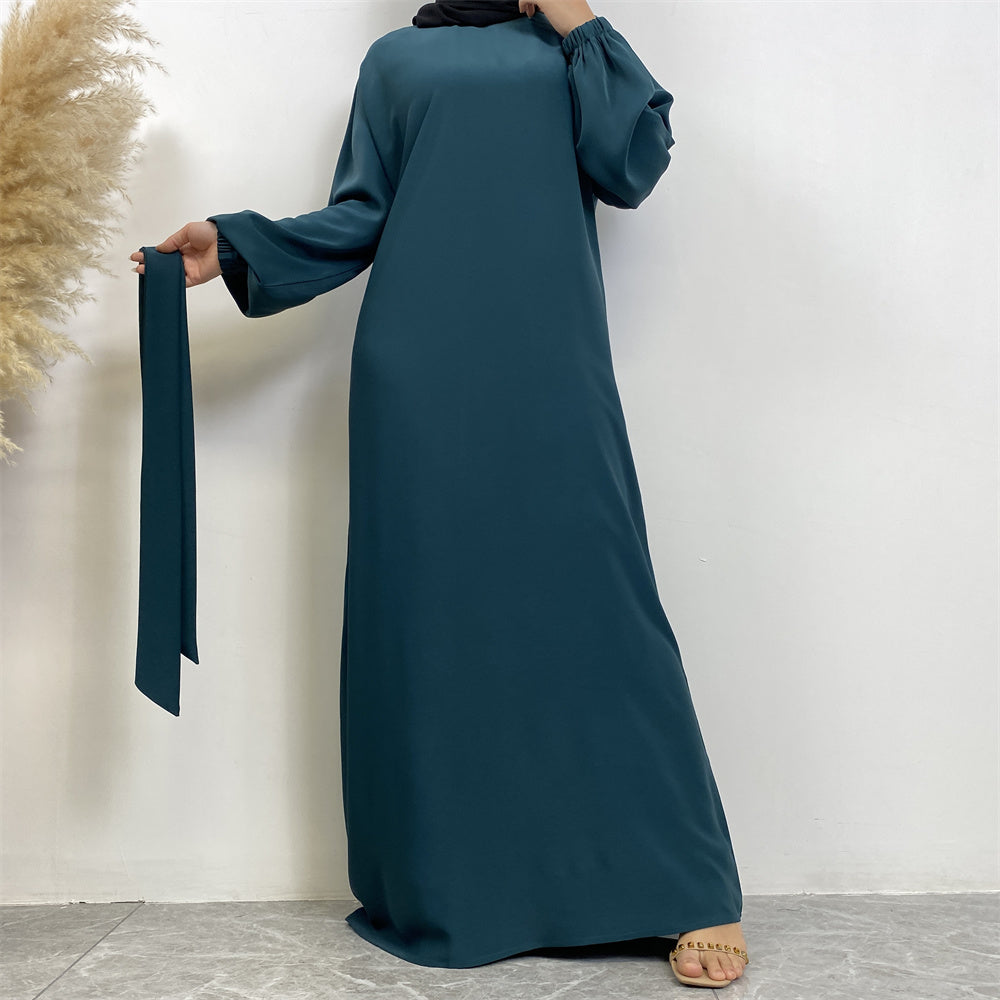 Dark Green Abaya