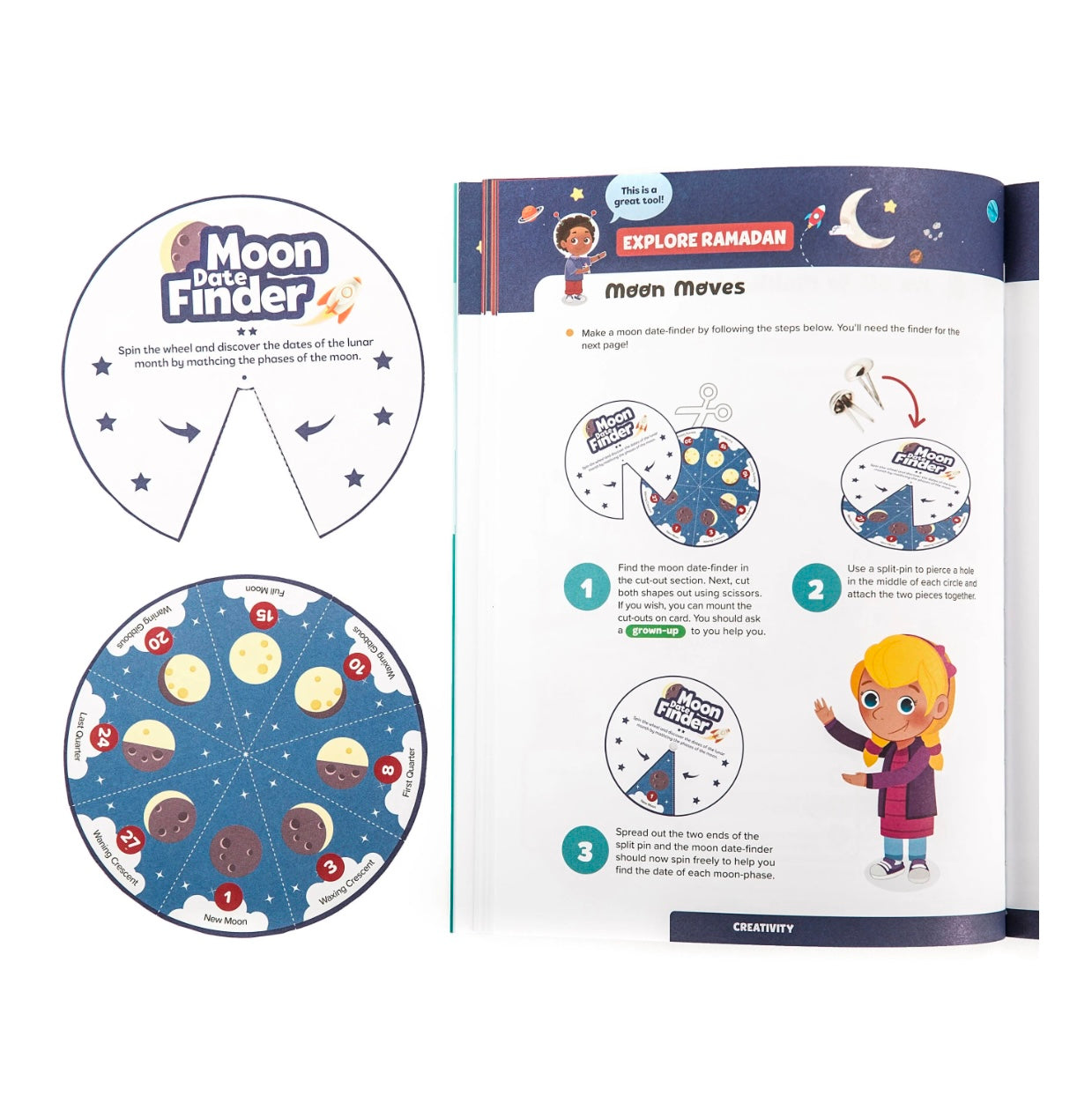 Ramadan Activity Book (Big Kids 8+)