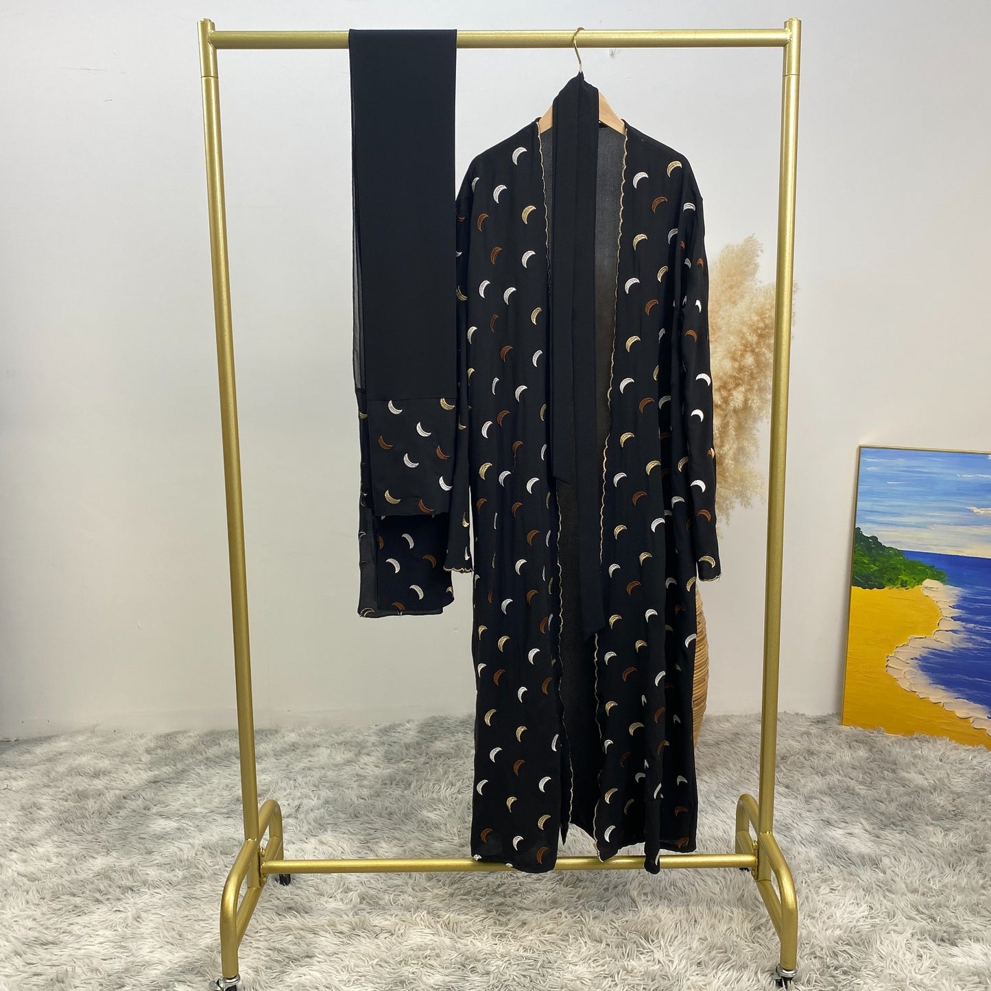Qamar Abaya قمر (all colors)