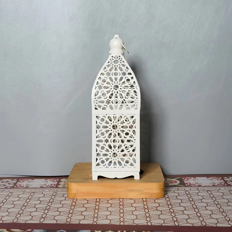 Ramadan Lantern (Gold/White)