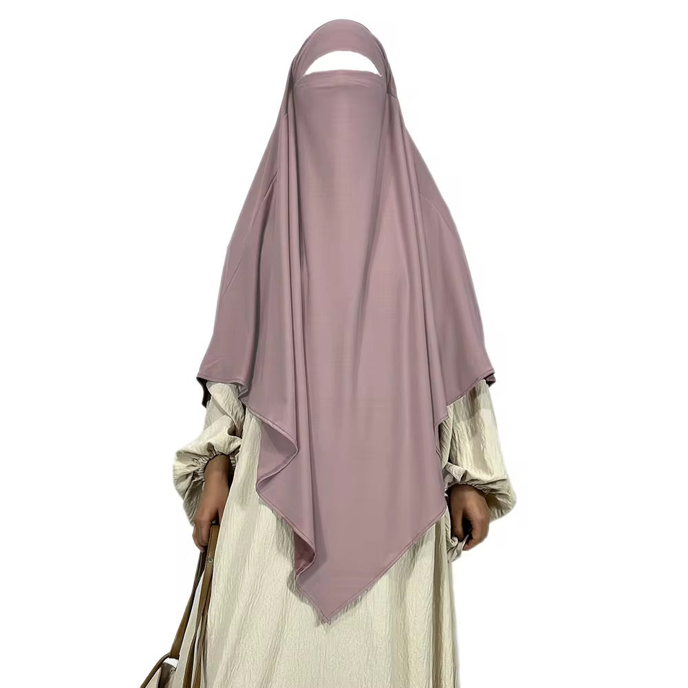 Breathable Jersey Khimaar