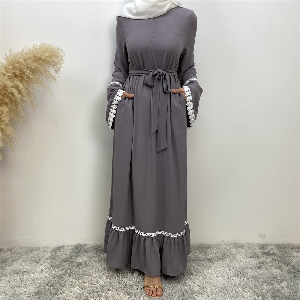Noor Dress (Grey) نور