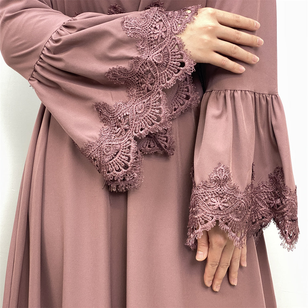 Purple Chic Abaya