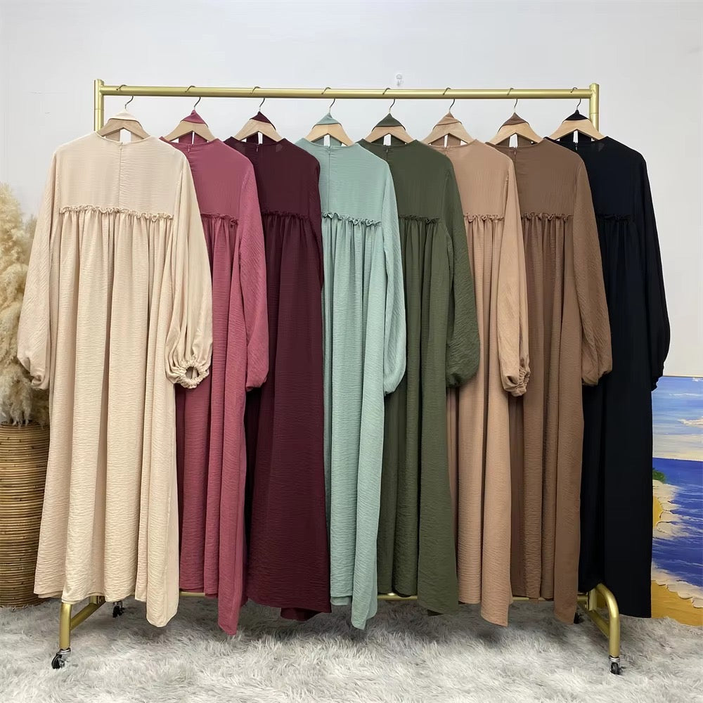 Farah Dress (cream) فرح