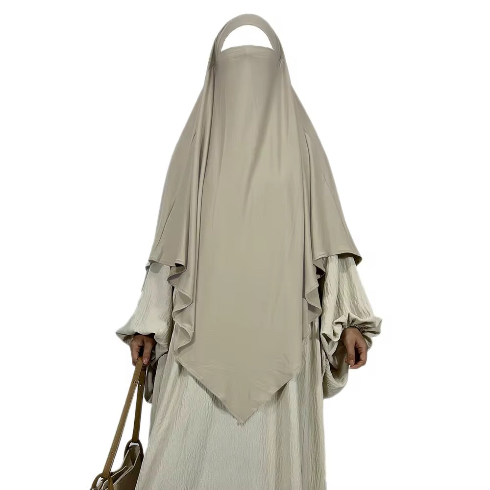 Breathable Jersey Khimaar