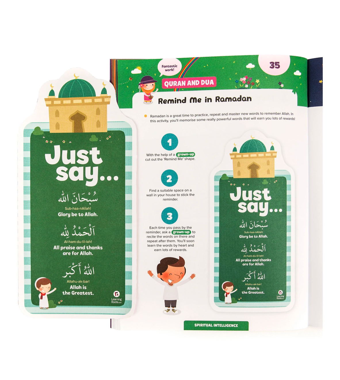 Ramadan Activity Book (Little kids 5+)