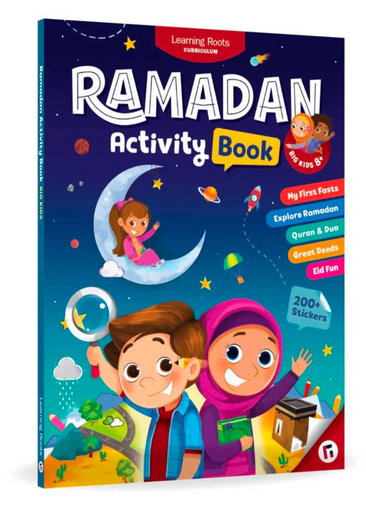 Ramadan Activity Book (Big Kids 8+)