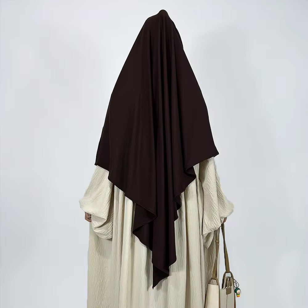 Breathable Jersey Khimaar