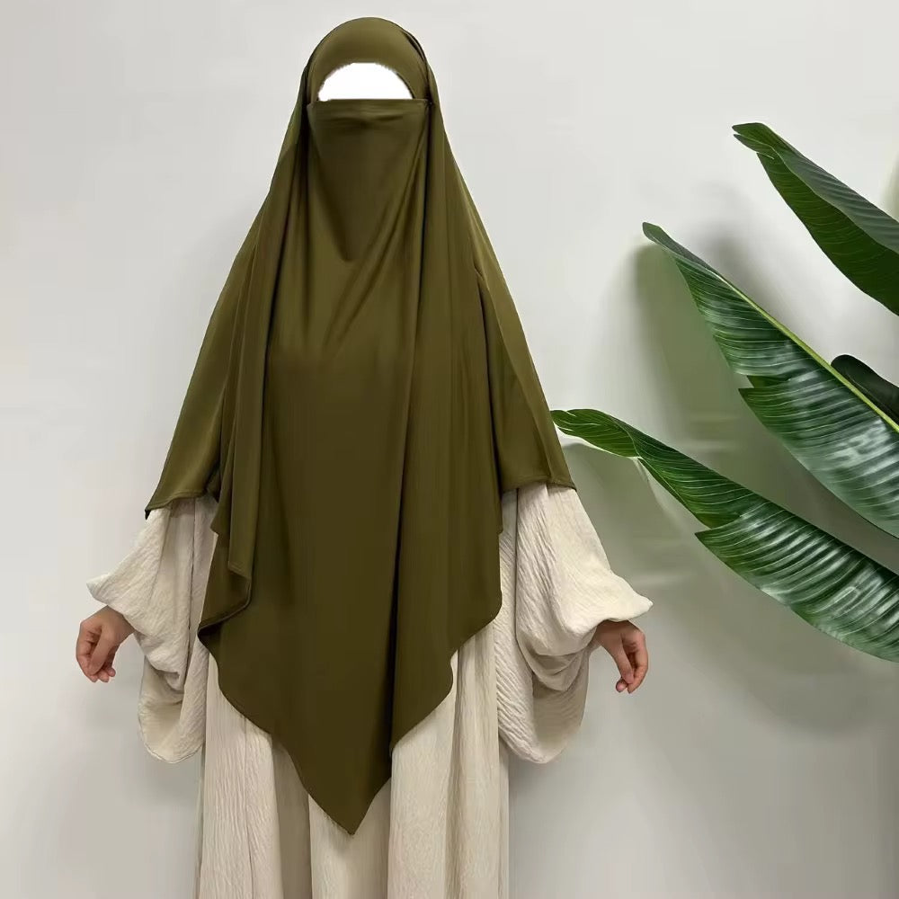 Breathable Jersey Khimaar