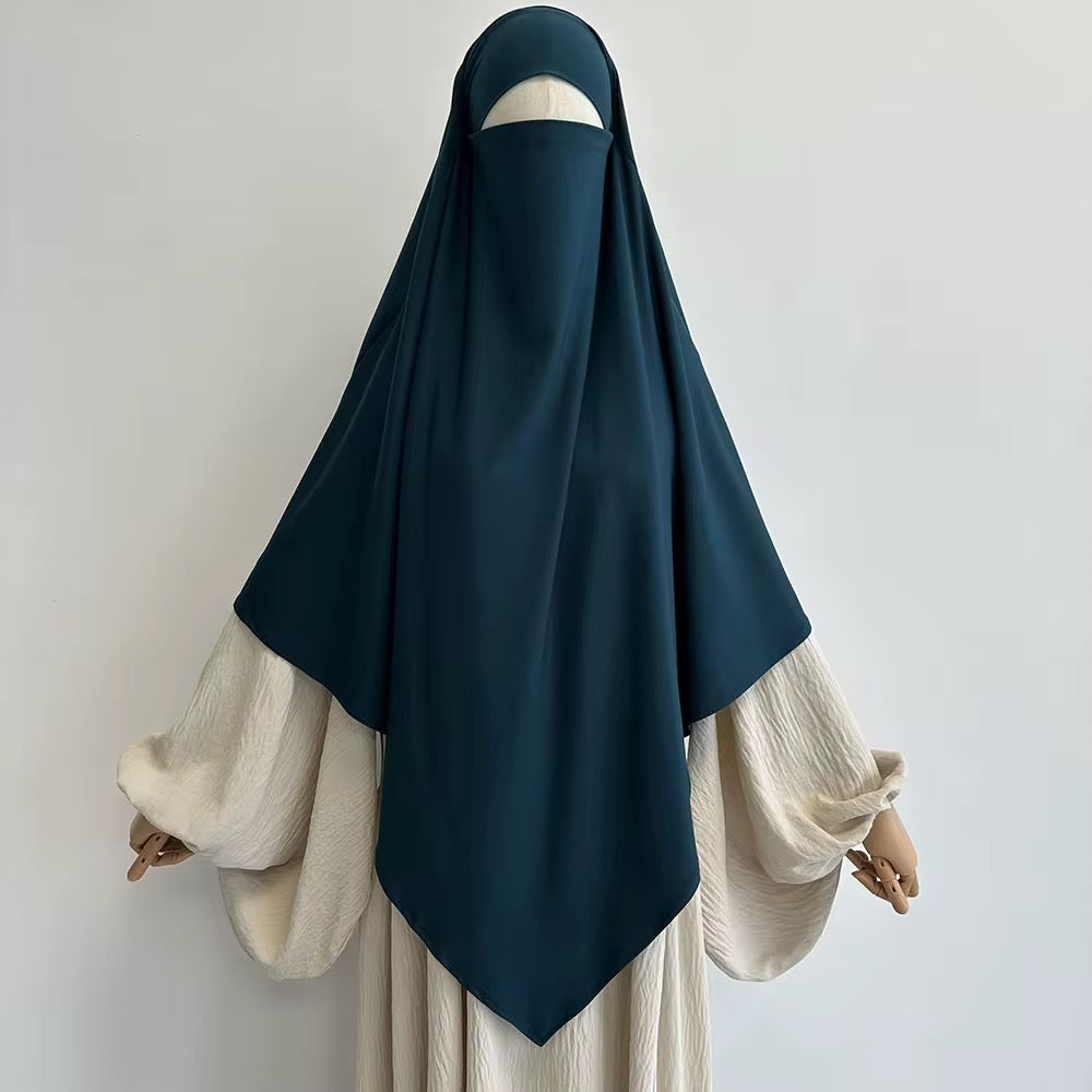 Breathable Jersey Khimaar