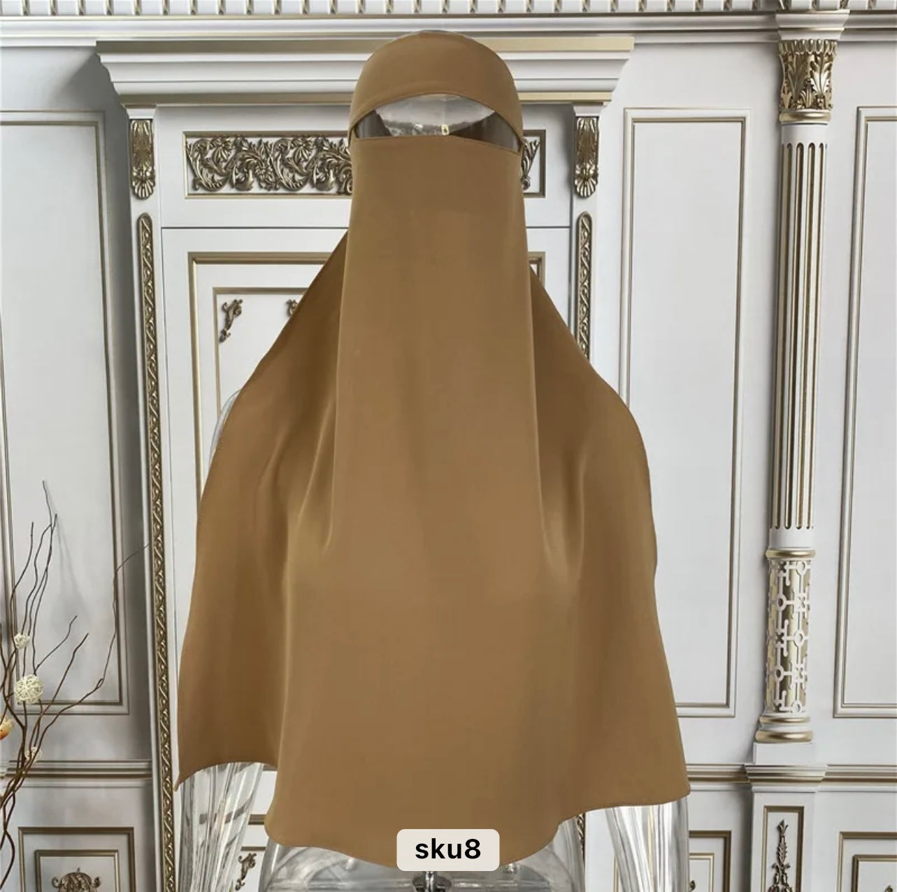 One-Layer Niqaab