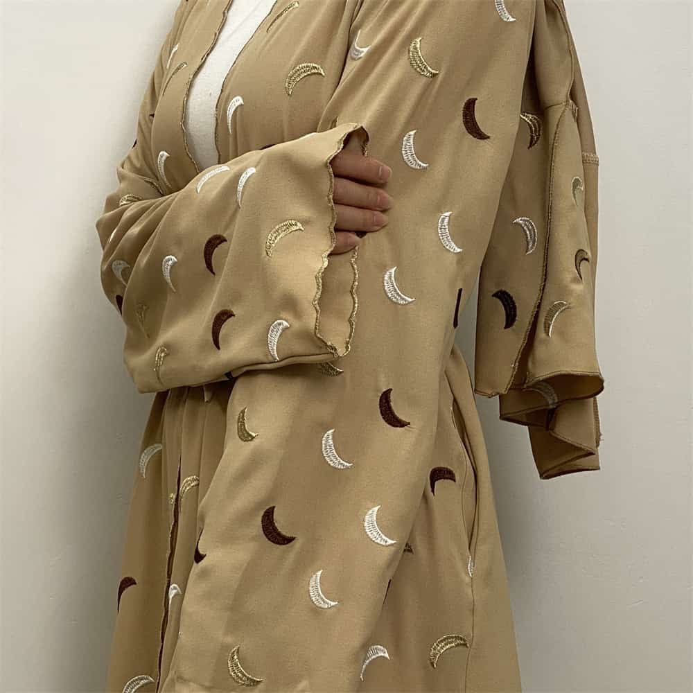 Qamar Abaya قمر (all colors)