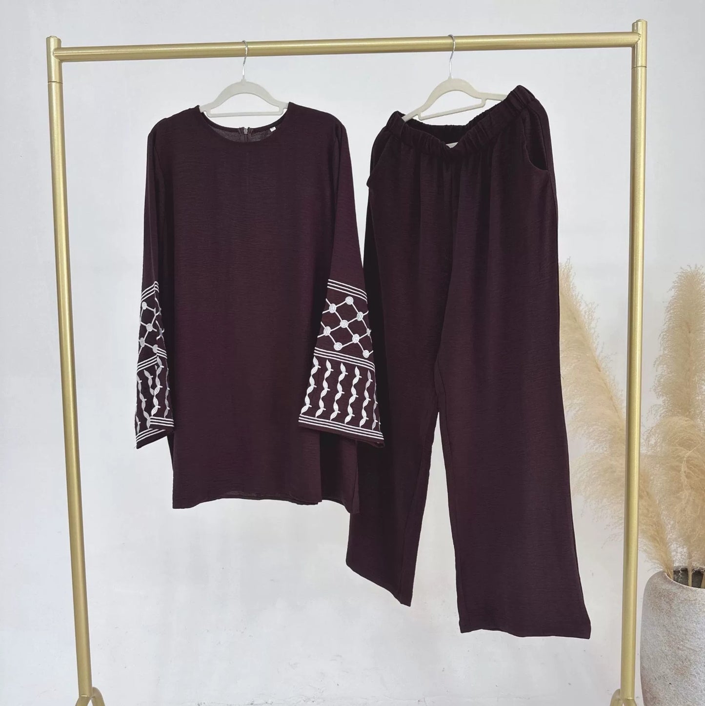 Two Piece Kefiyyeh Set