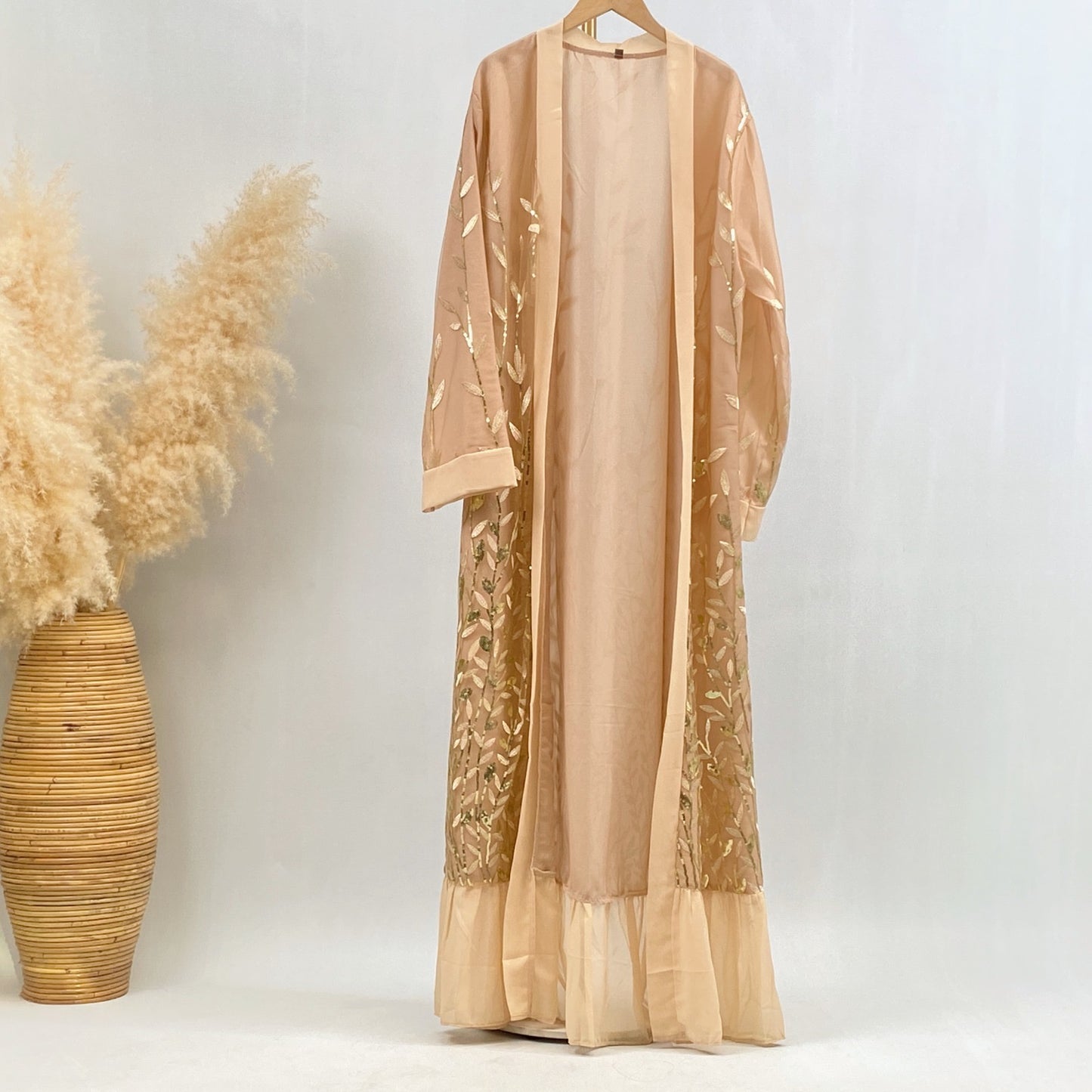 Sahar Abaya (سحر) in Beige