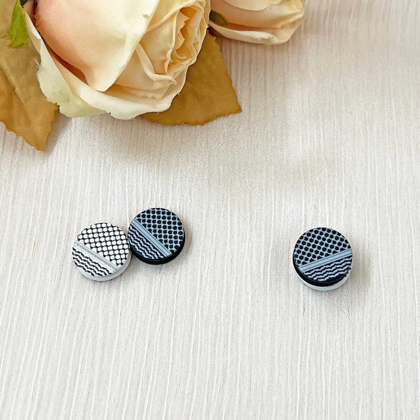 Keffiyeh Hijaab Magnets Set of 2