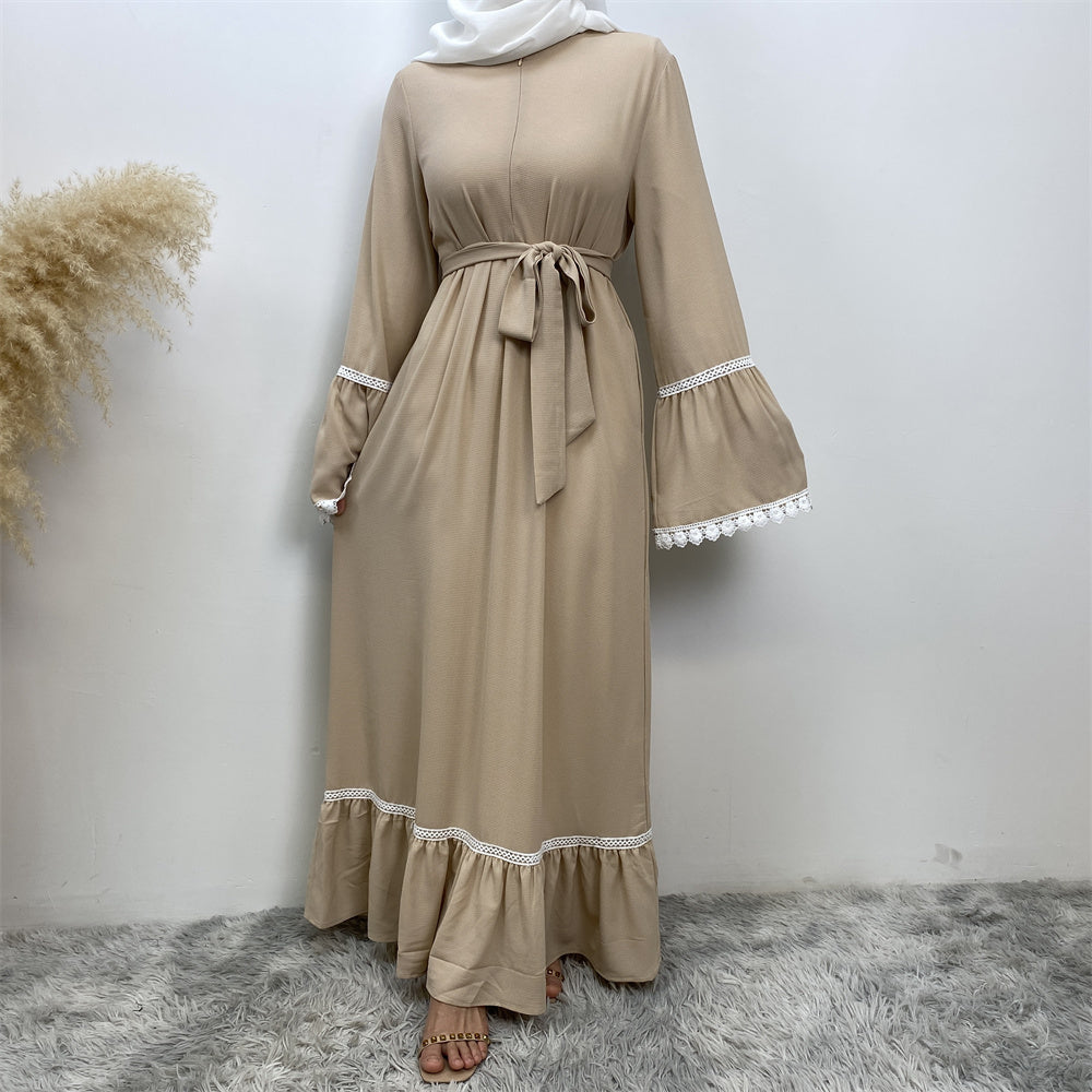 Noor Dress (Beige) نور