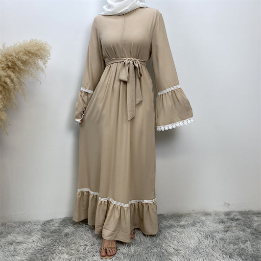 Noor Dress (Beige) نور