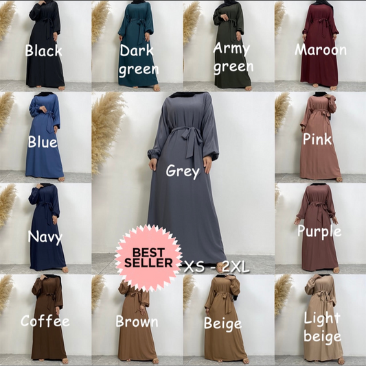 Layla Abaya: Our Best Seller ليلى