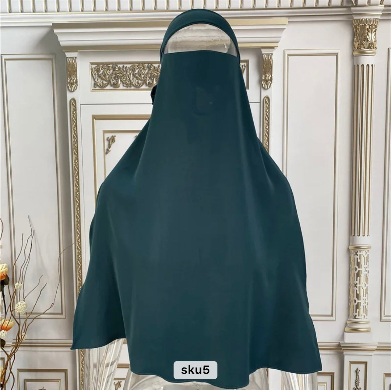 One-Layer Niqaab